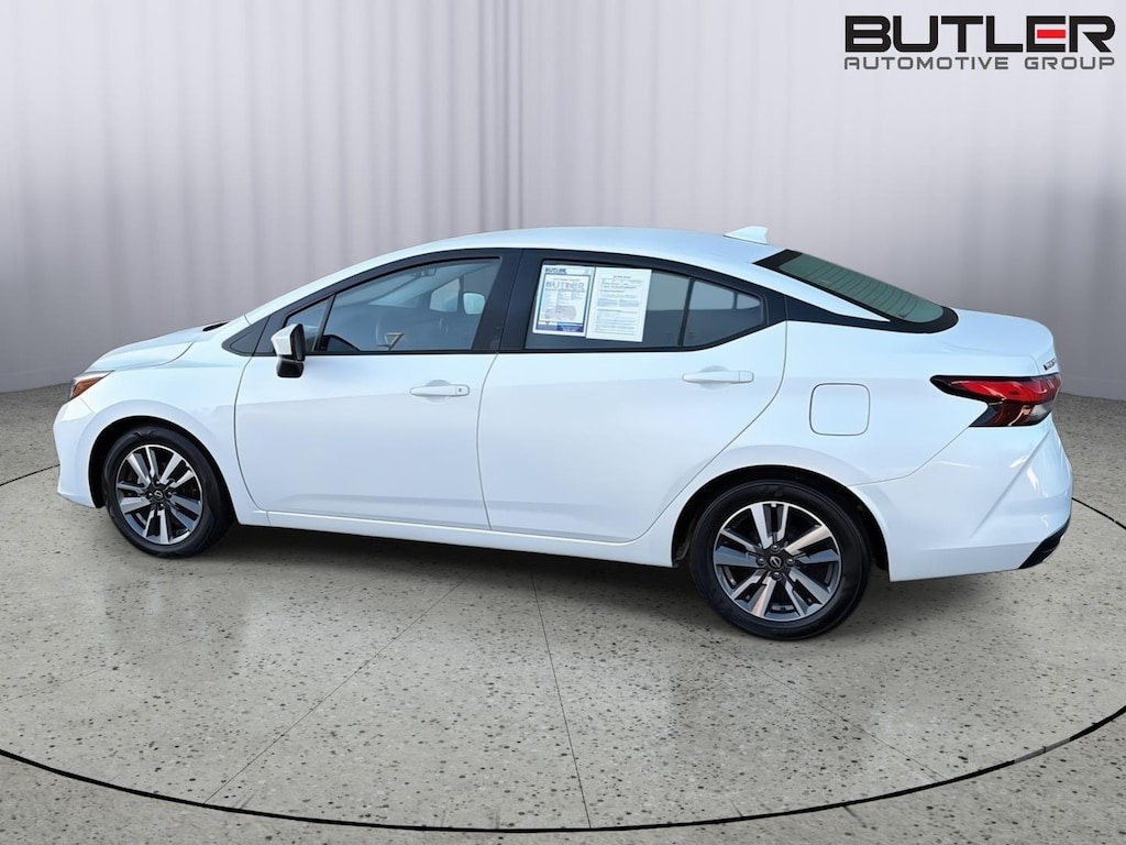 Used 2025 Nissan Versa 1.6 SV Sedan