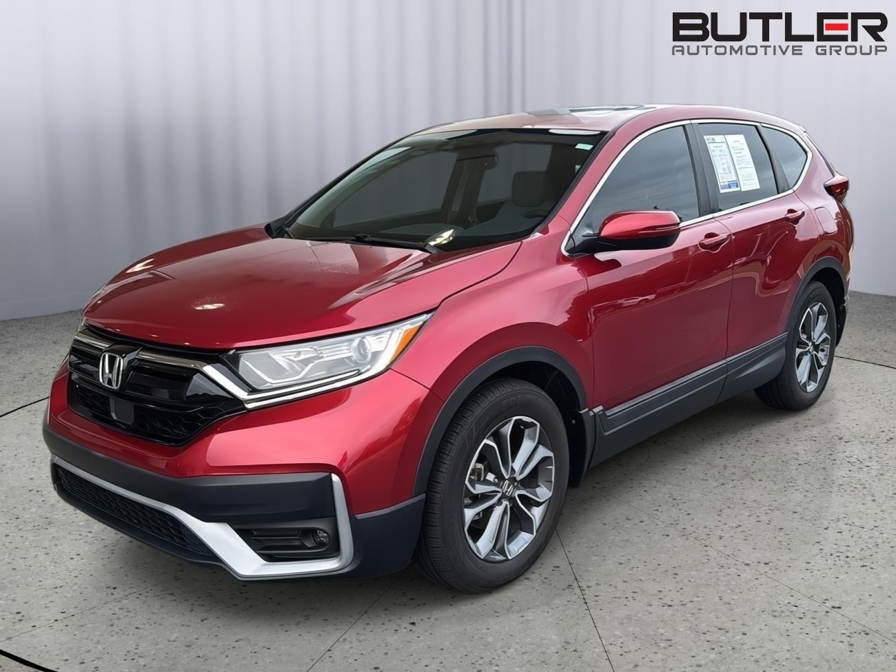 2022 Honda CR-V EX-L's photo
