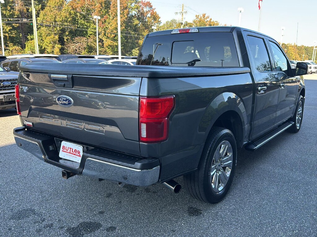 Used 2019 Ford F150 For Sale Milledgeville GA Gray F24319A