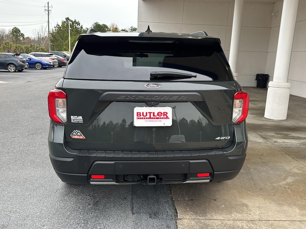 Used 2022 Ford Explorer Timberline SUV