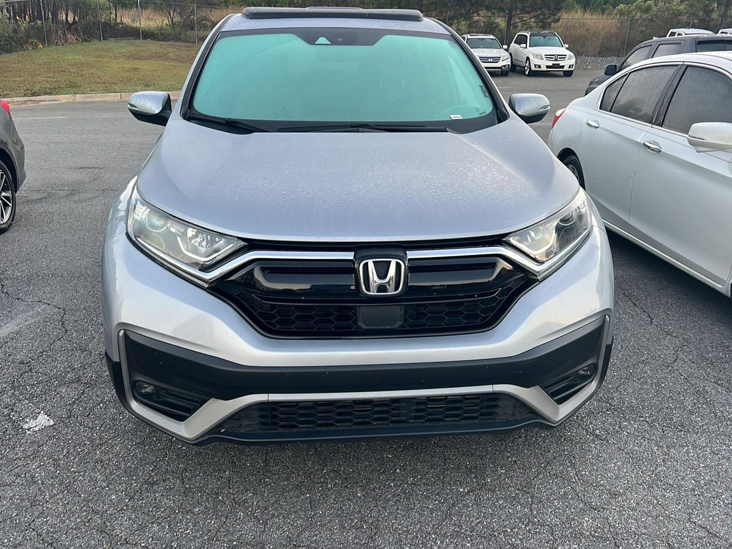 2020 Honda CR-V EX-L photo 4