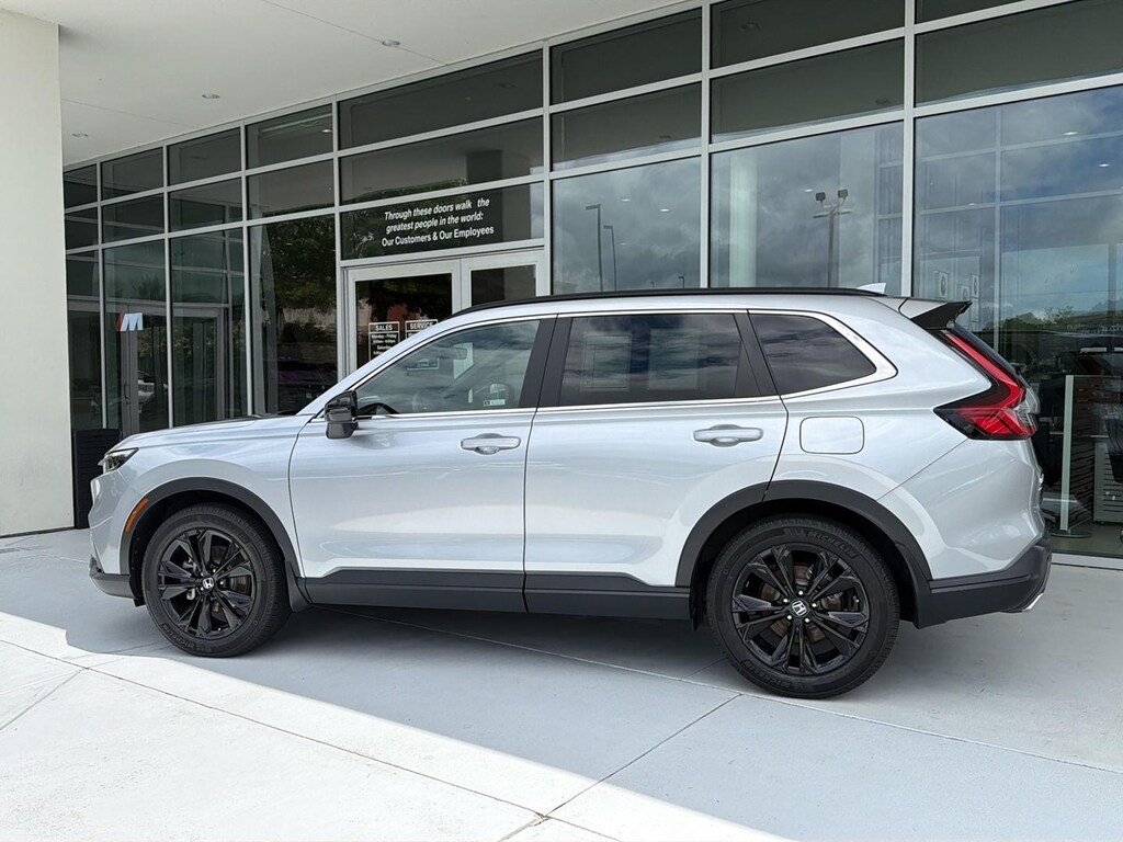 Used 2024 Honda CR-V Hybrid Sport Touring SUV