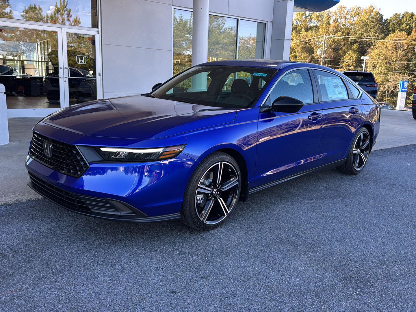 2025 Honda Accord Hybrid Sport photo 2