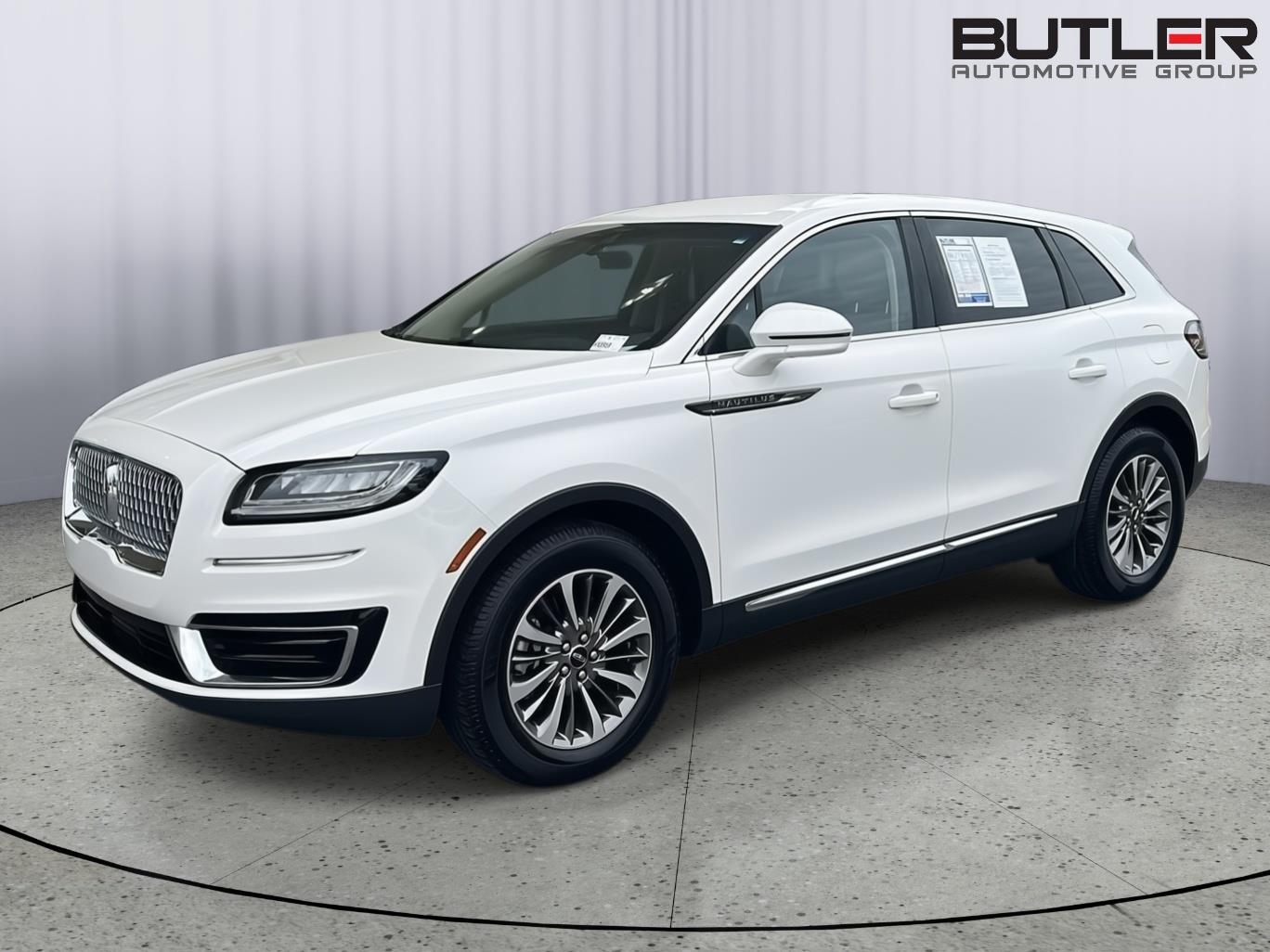 2020 Lincoln Nautilus FWD's photo