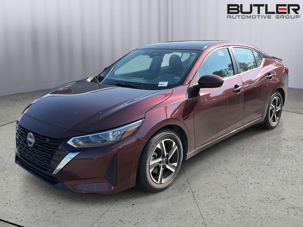 Used 2024 Nissan Sentra SV Sedan