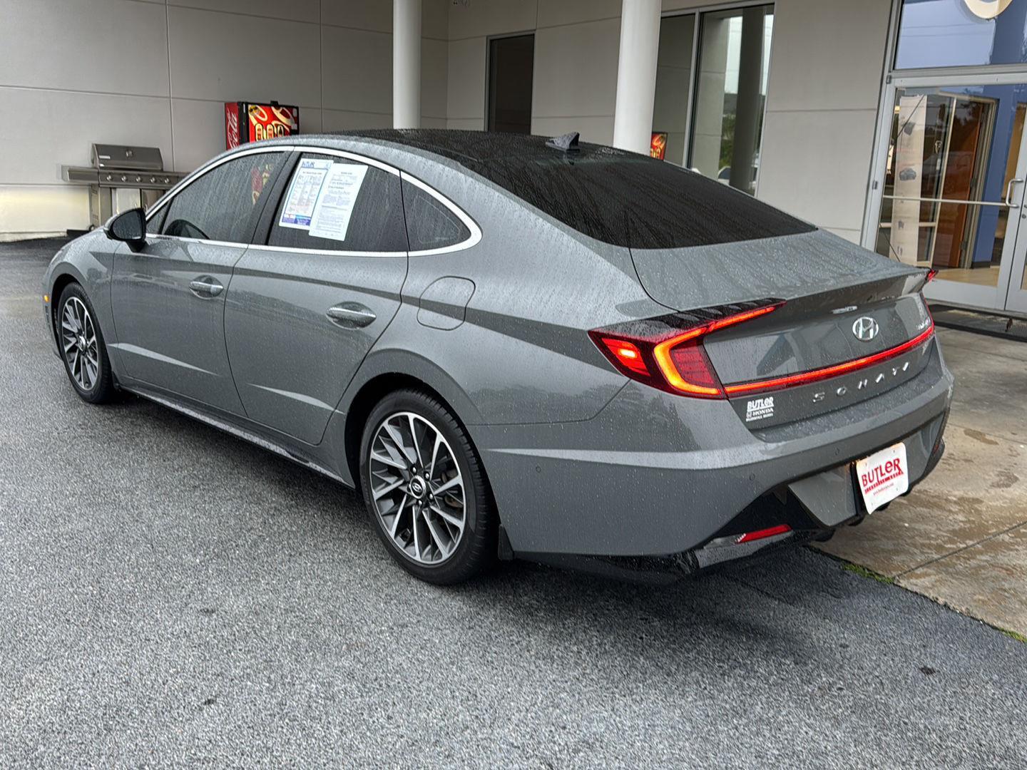 2021 Hyundai Sonata Limited photo 3