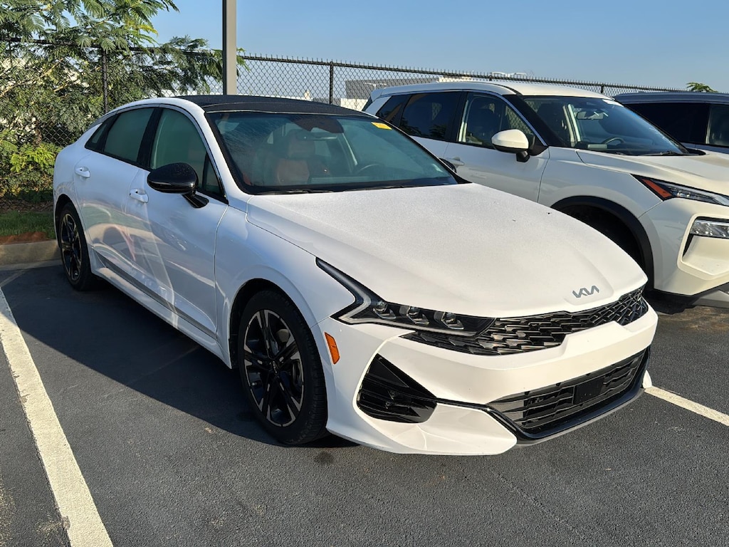 Used 2023 Kia K5 For Sale Milledgeville GA Gray N311039A
