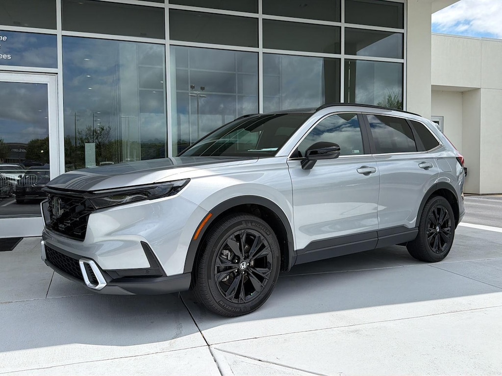 Used 2024 Honda CR-V Hybrid Sport Touring SUV