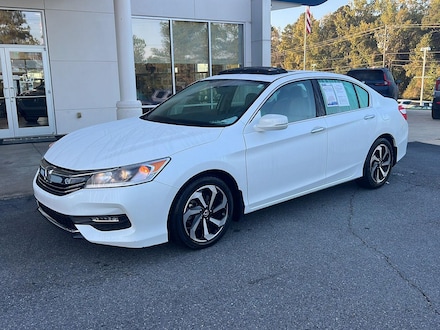 2017 Honda Accord EX-L V6 Sedan 2017 Honda Accord EX-L V6 Sedan