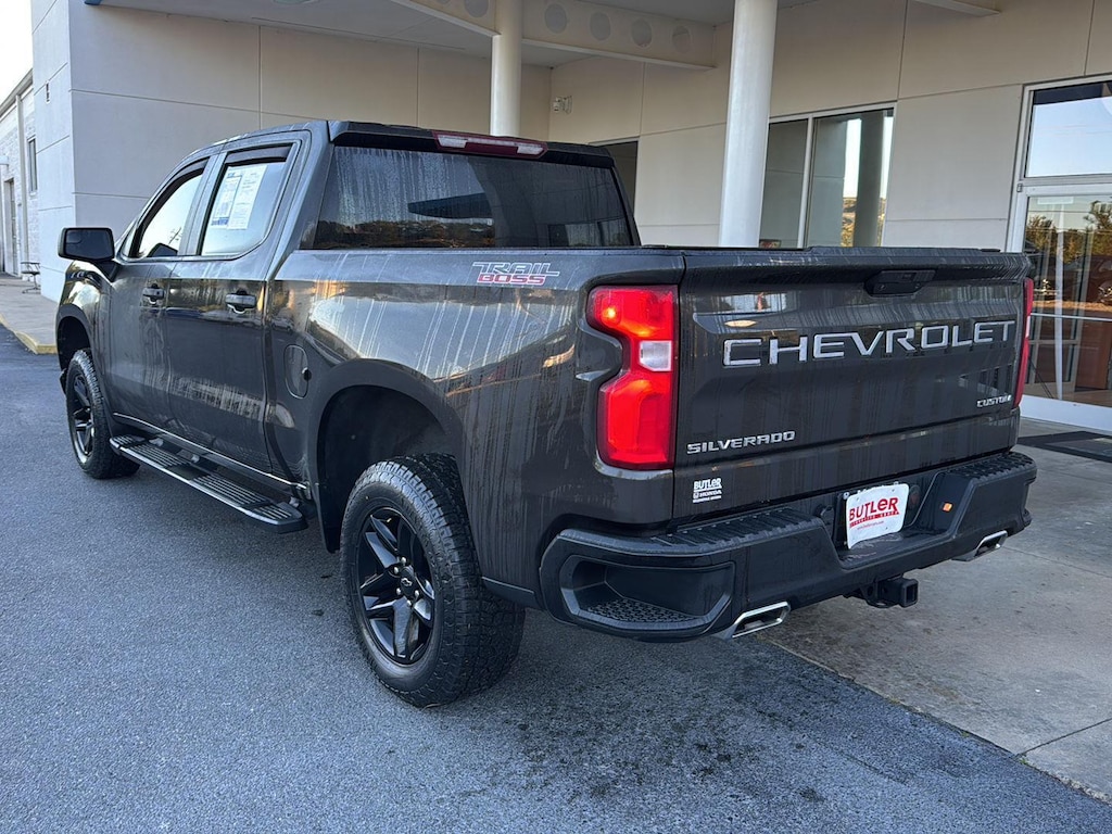 Used 2022 Chevrolet Silverado 1500 LTD Custom Trail Boss Truck Crew Cab
