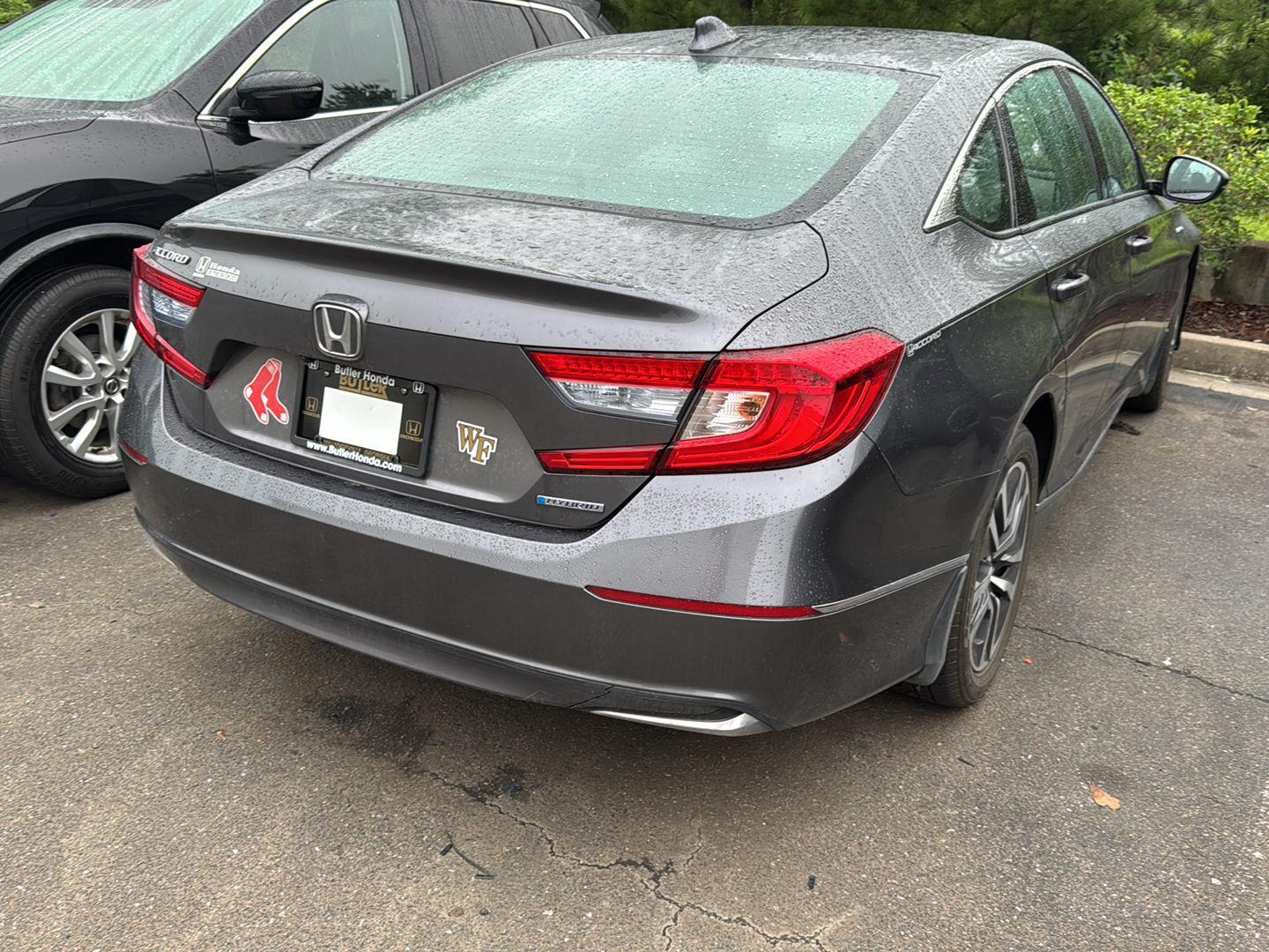 Used 2019 Honda Accord Hybrid EX-L with VIN 1HGCV3F50KA000890 for sale in Milledgeville, GA