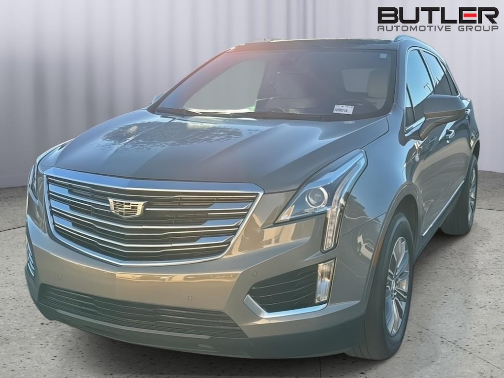 Used 2018 CADILLAC XT5 Luxury SUV
