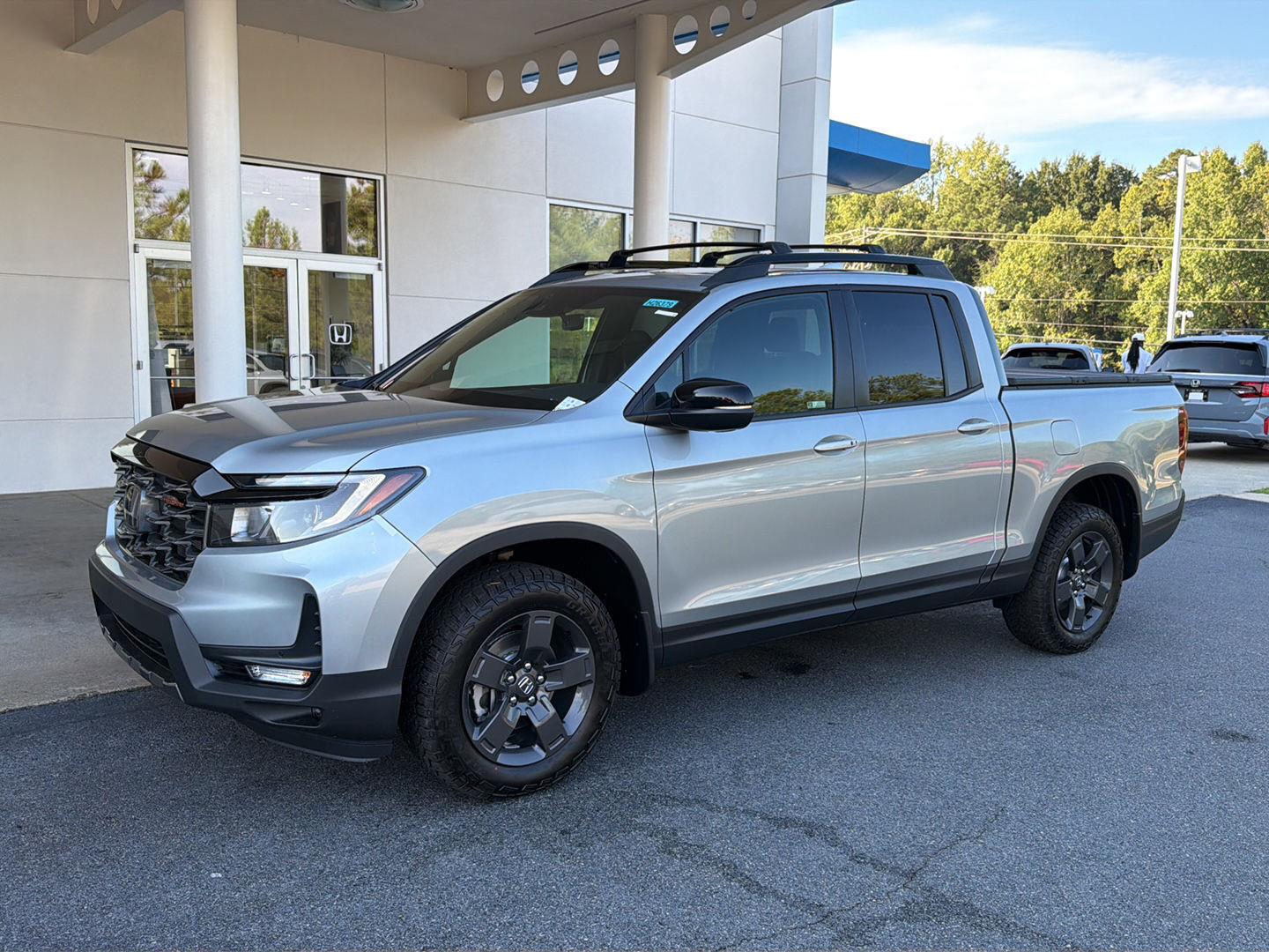 2026 Honda Ridgeline Truck Crew Cab 