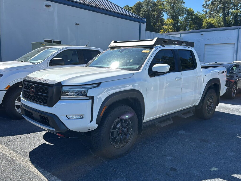 Used 2023 Nissan Frontier For Sale Milledgeville GA Gray T655769