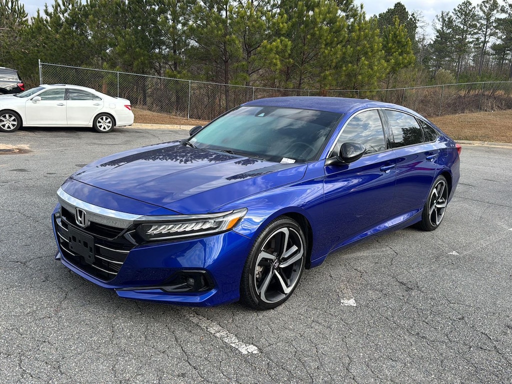 Used 2022 Honda Accord Sport SE 1.5T Sedan