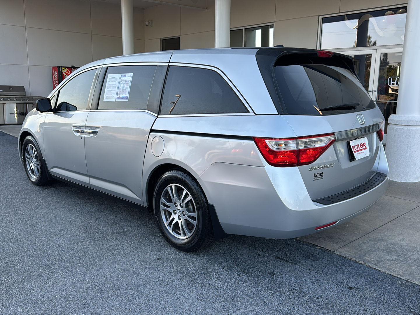 2013 Honda Odyssey EX-L photo 3