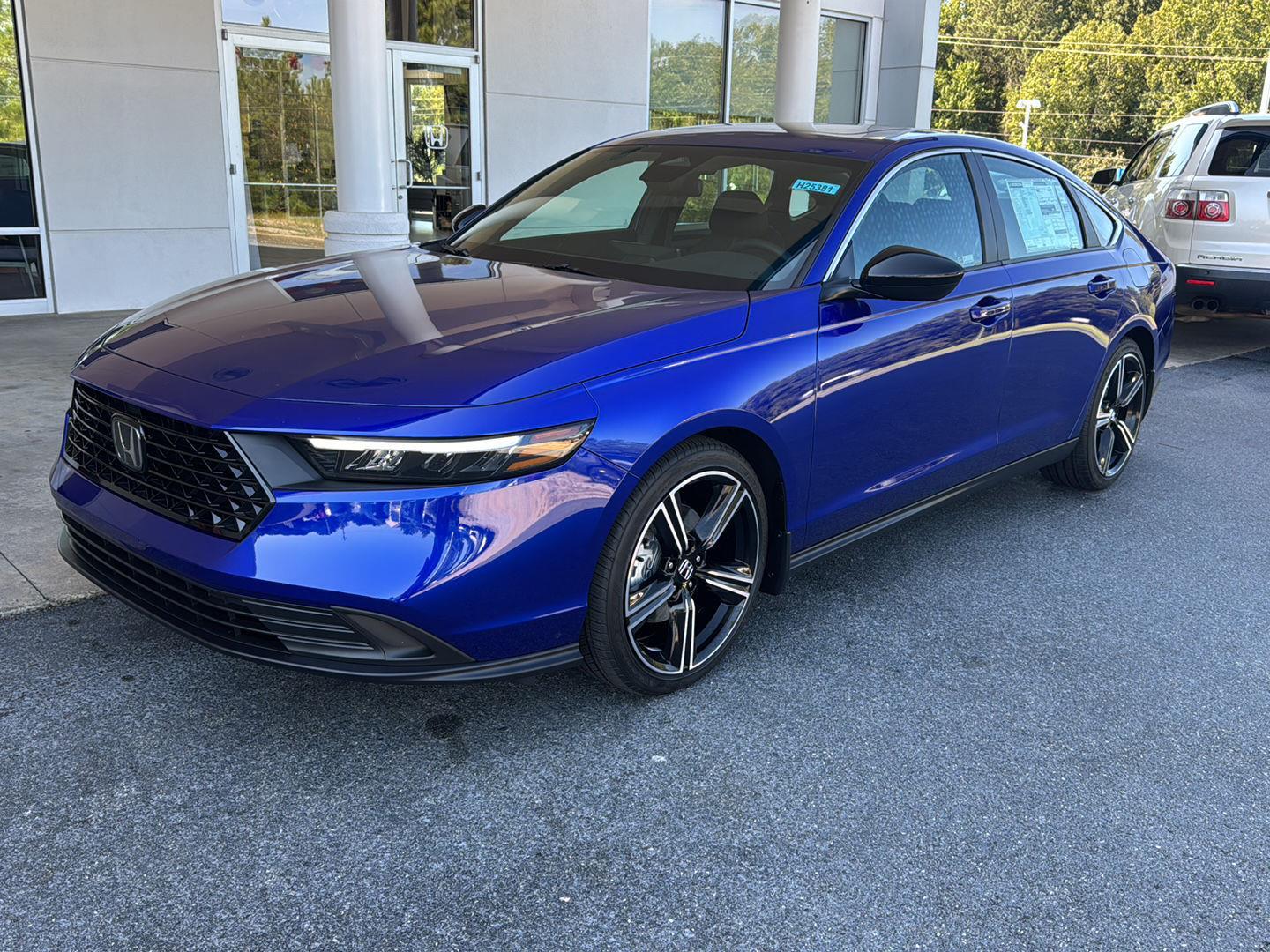 2025 Honda Accord Hybrid Sedan 