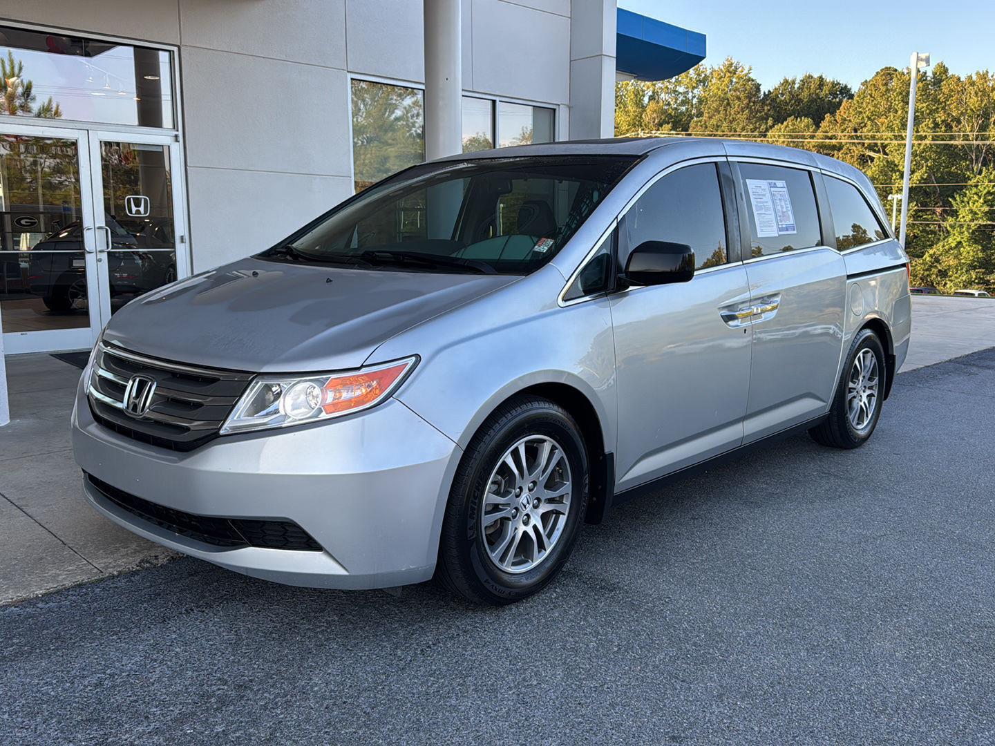 2013 Honda Odyssey EX-L photo 2