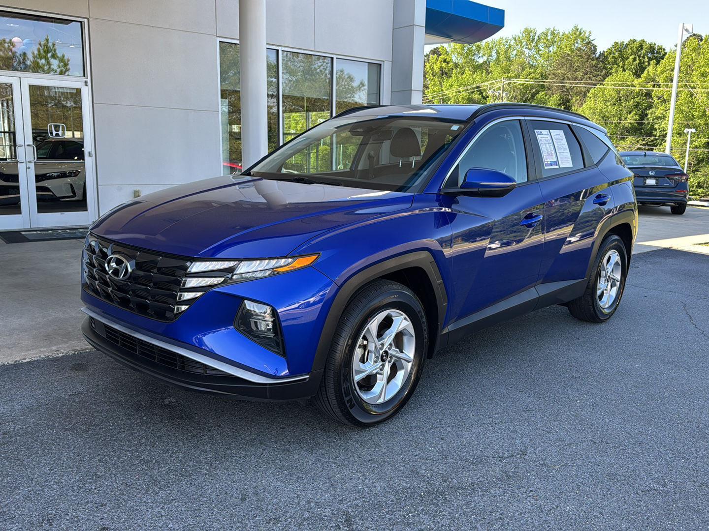 Used 2023 Hyundai Tucson SEL with VIN 5NMJB3AE6PH205276 for sale in Milledgeville, GA