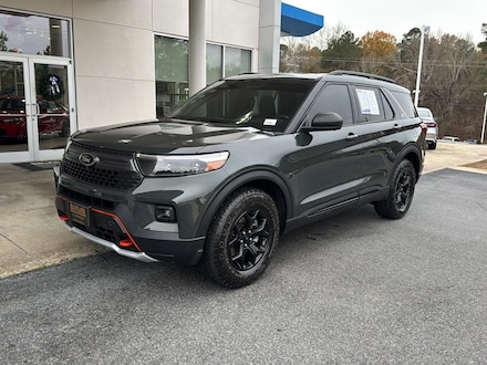 2022 Ford Explorer Timberline SUV