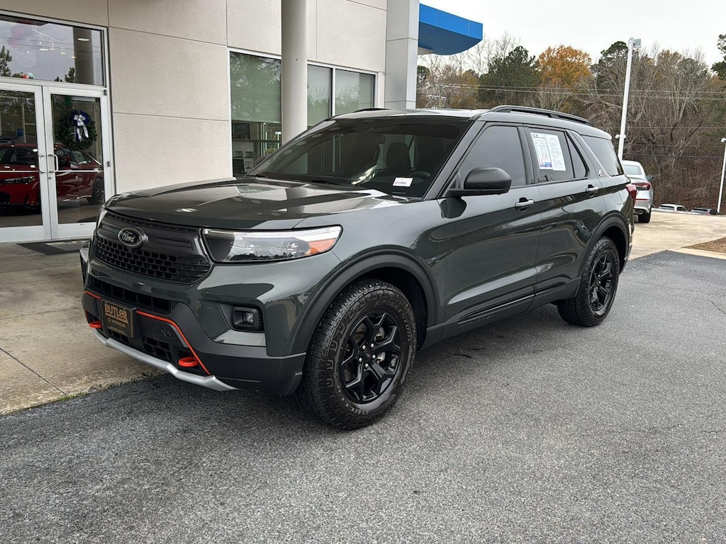 Used 2022 Ford Explorer Timberline SUV