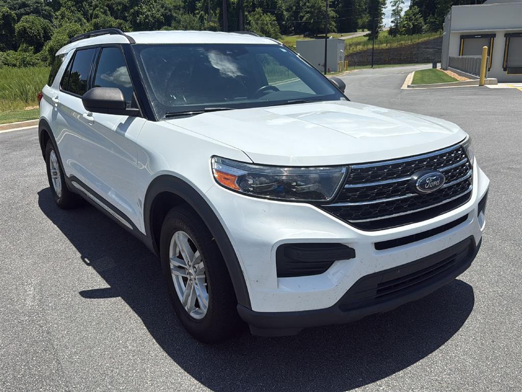 Used 2020 Ford Explorer XLT with VIN 1FMSK7DH9LGB46870 for sale in Milledgeville, GA