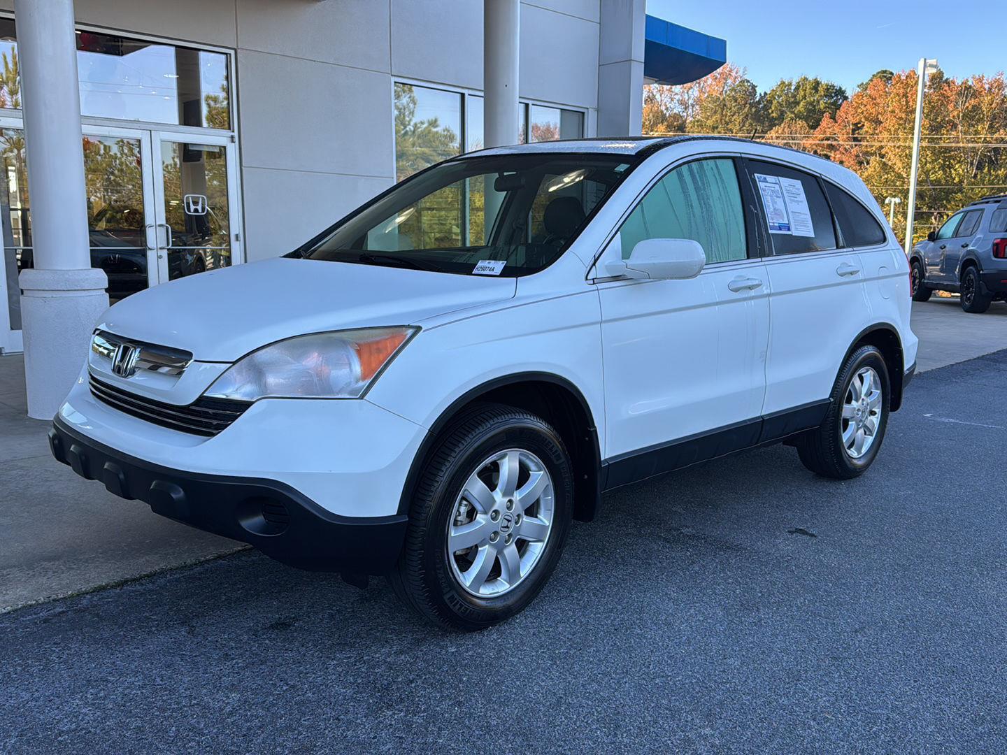 Used 2008 Honda CR-V EX-L with VIN JHLRE38778C041573 for sale in Milledgeville, GA