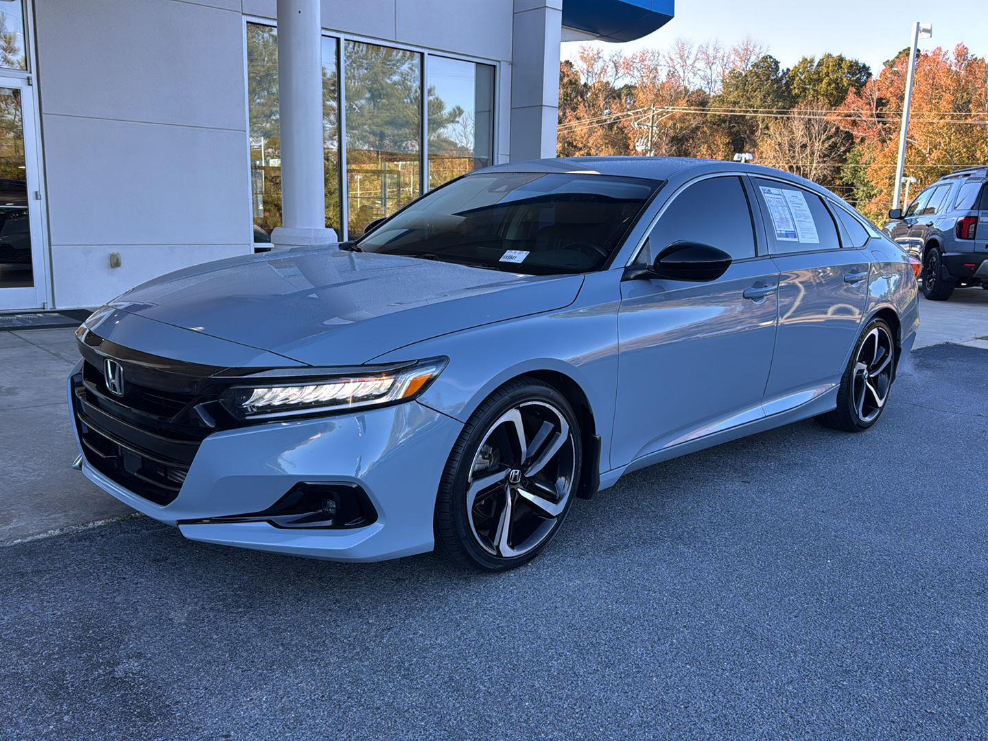 2021 Honda Accord Sport SE 1.5T photo 2