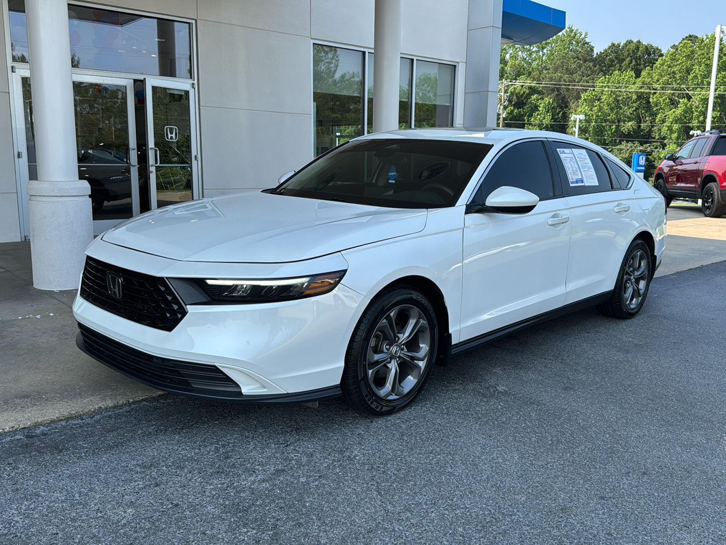 Used 2023 Honda Accord EX with VIN 1HGCY1F36PA057225 for sale in Milledgeville, GA