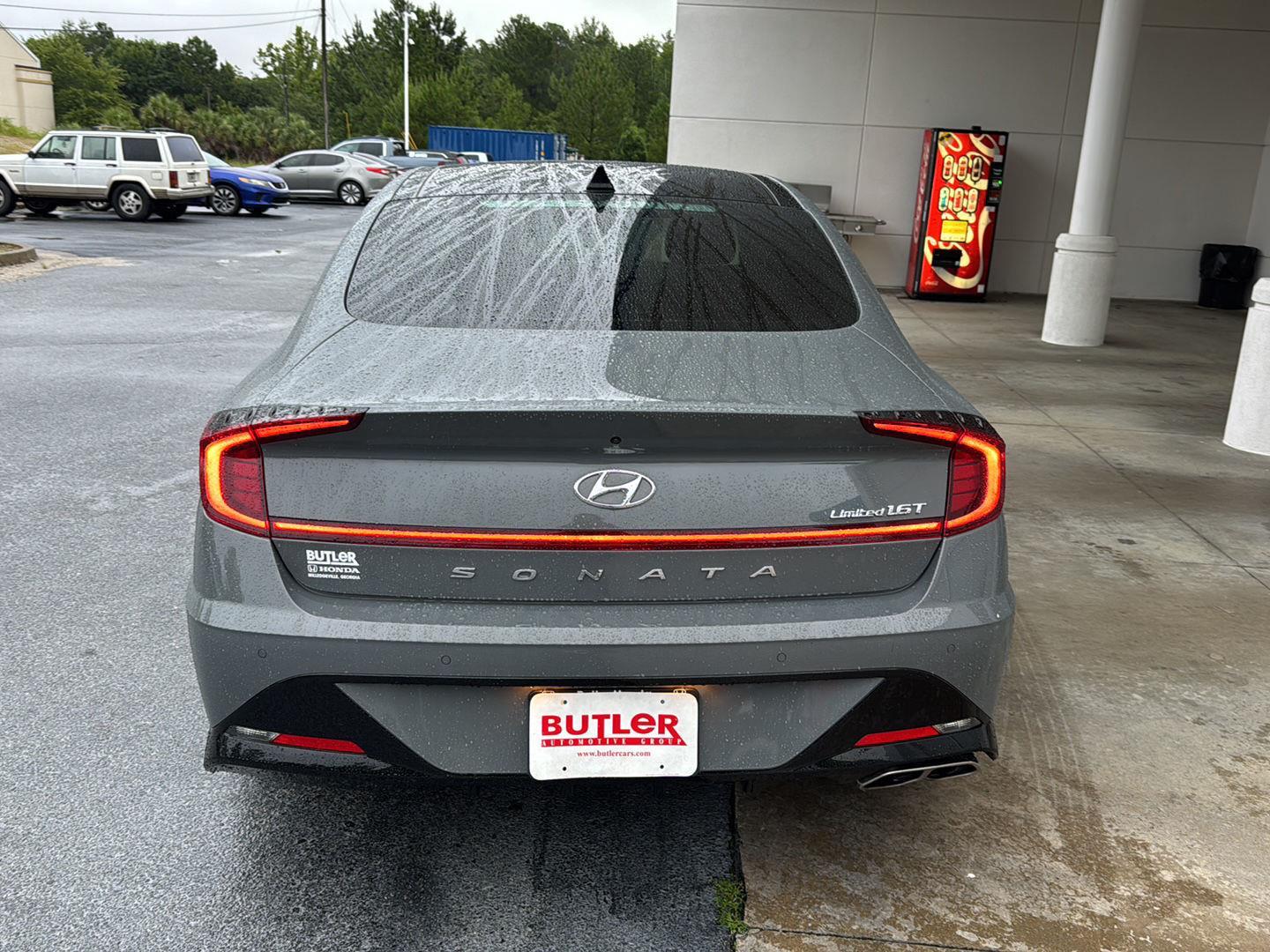 2021 Hyundai Sonata Limited photo 4