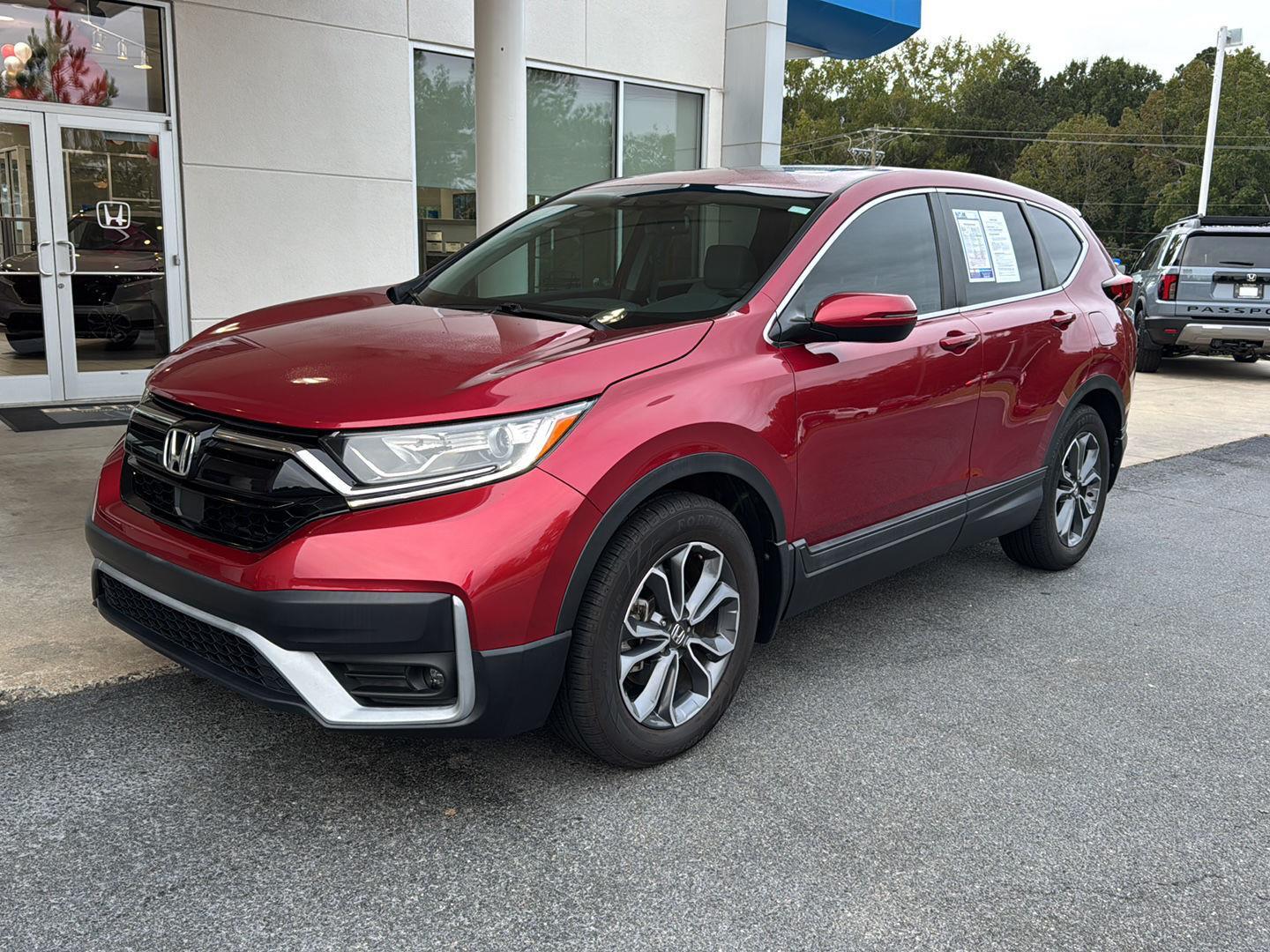 2022 Honda CR-V EX-L photo 2