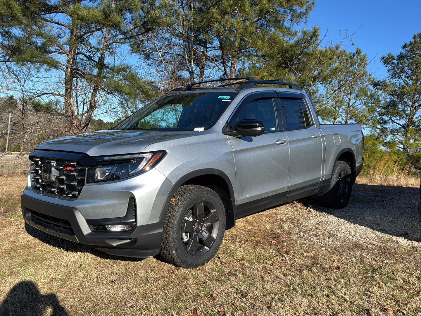 2026 Honda Ridgeline Truck Crew Cab 