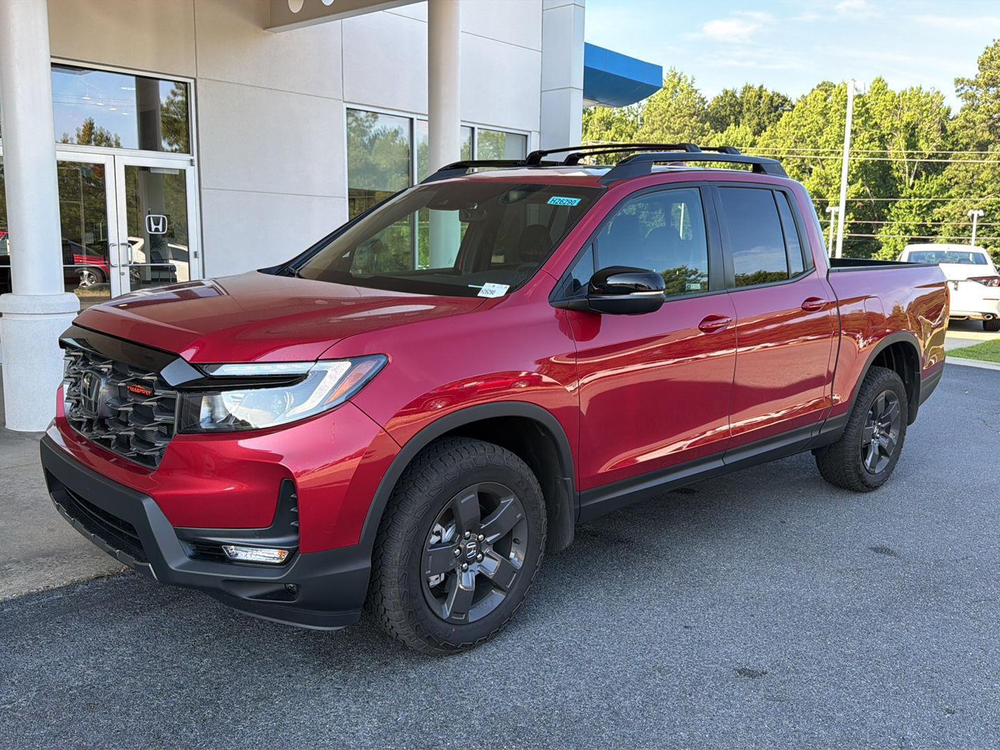 2026 Honda Ridgeline Truck Crew Cab 