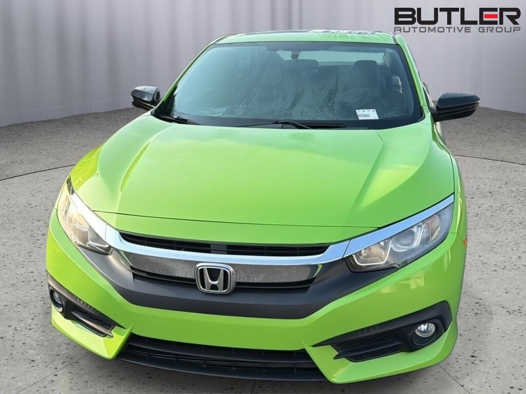 Used 2017 Honda Civic EX-T Coupe