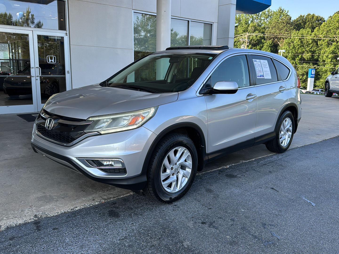 Used 2016 Honda CR-V EX with VIN 2HKRM3H52GH560502 for sale in Milledgeville, GA