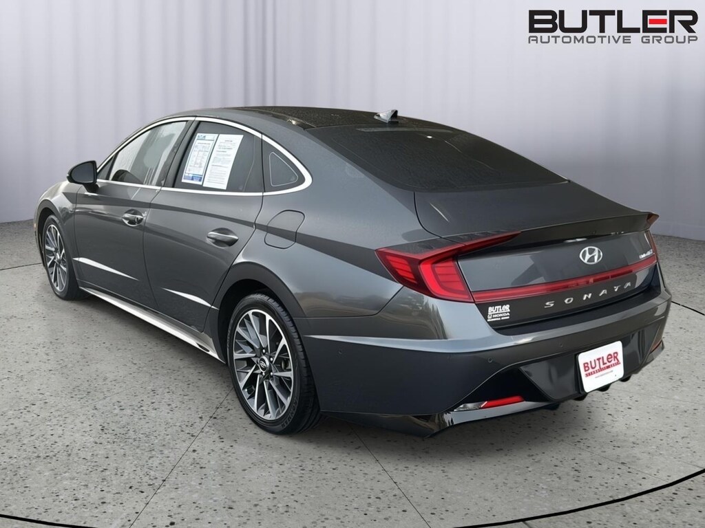 Used 2020 Hyundai Sonata Limited Sedan