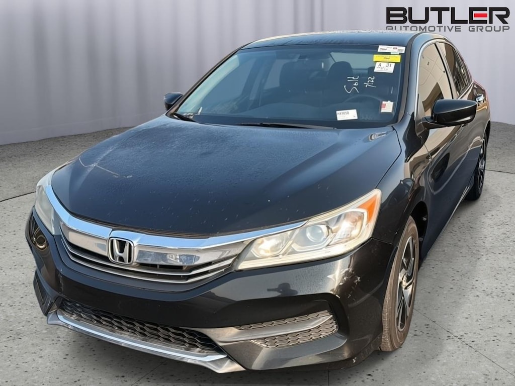 Used 2017 Honda Accord LX Sedan