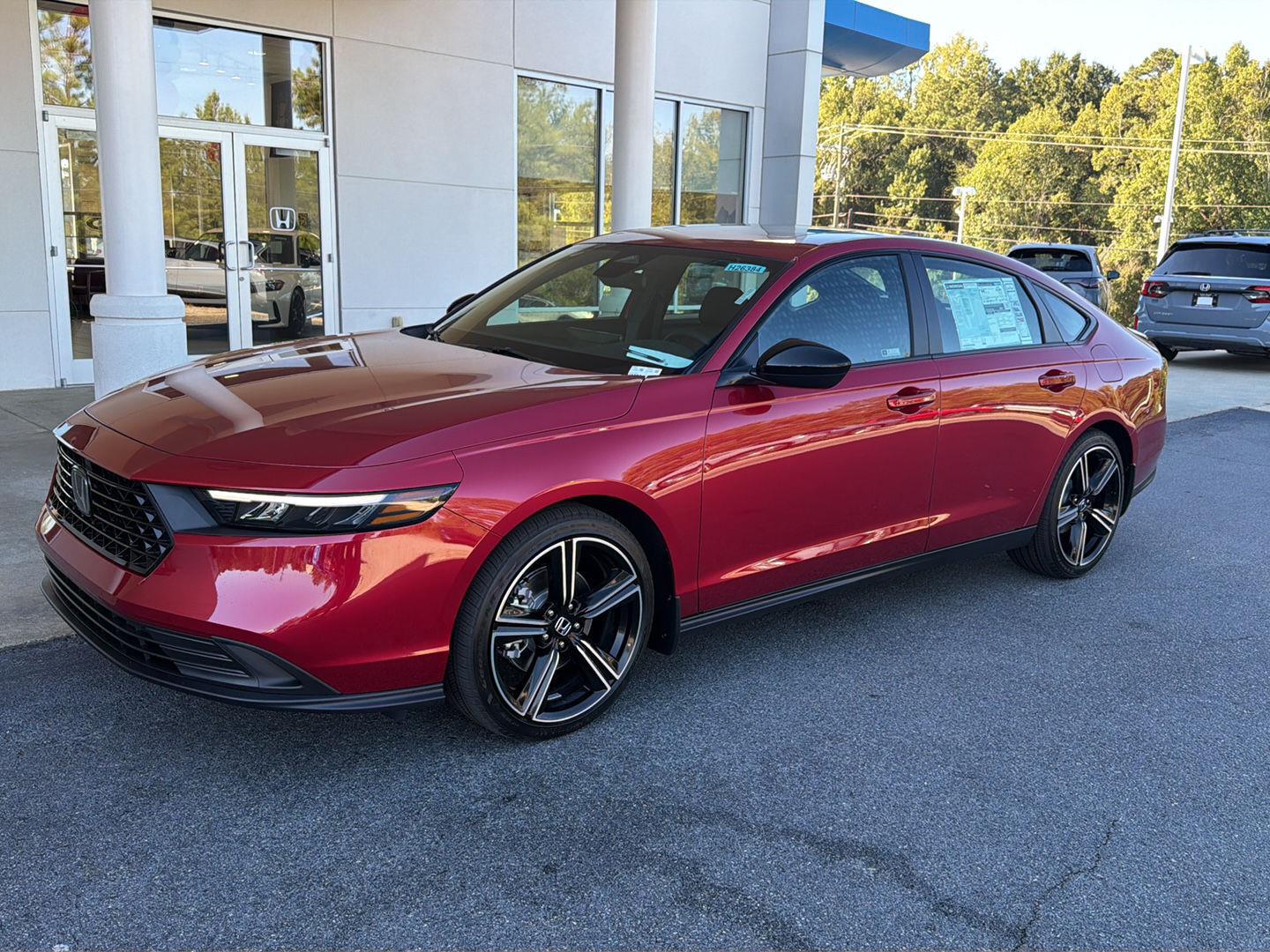 2026 Honda Accord Hybrid Sedan 