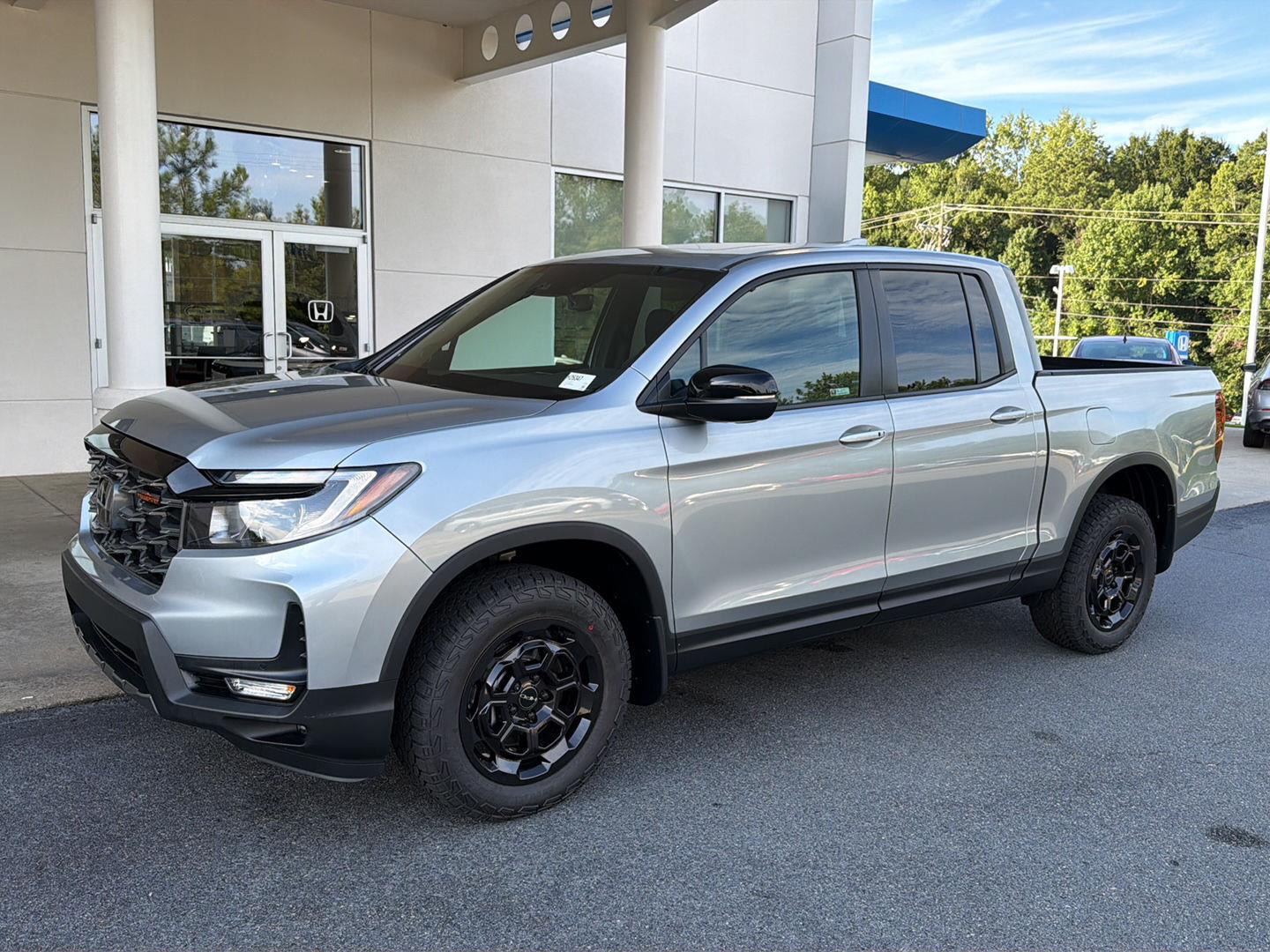 2026 Honda Ridgeline Truck Crew Cab 