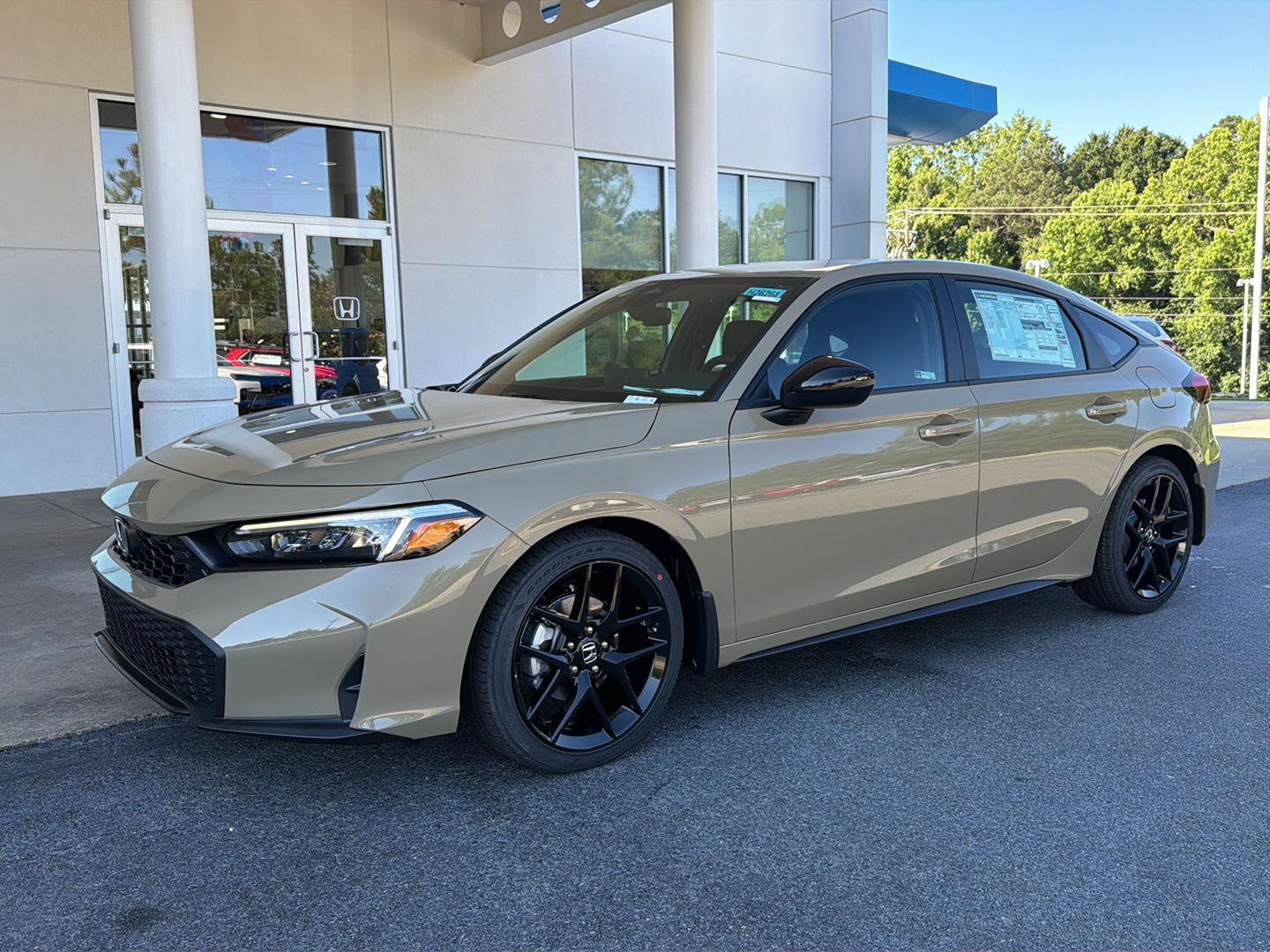 2026 Honda Civic Sport CVT's photo
