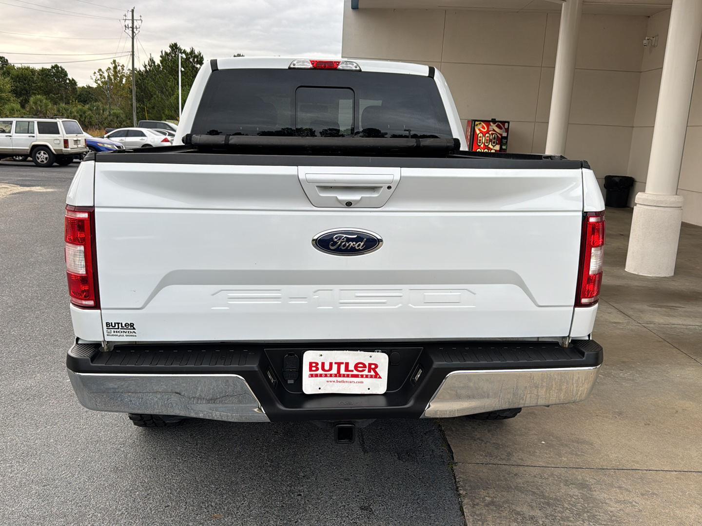 2018 Ford F-150 Lariat photo 4