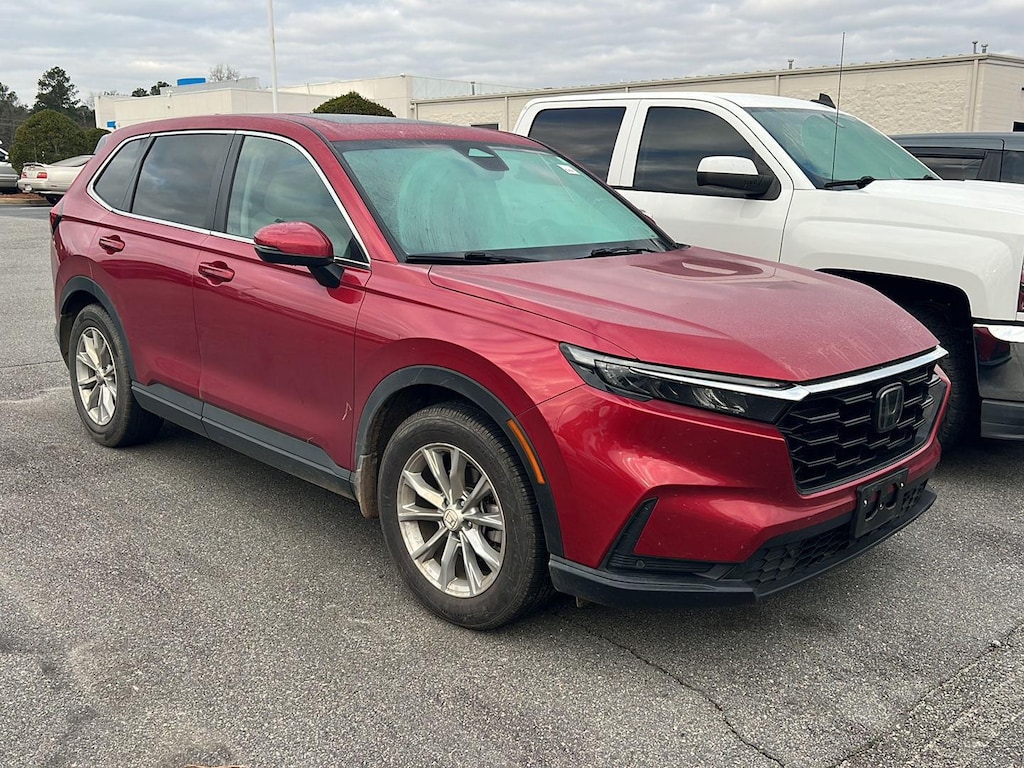 Used 2024 Honda CR-V EX-L SUV