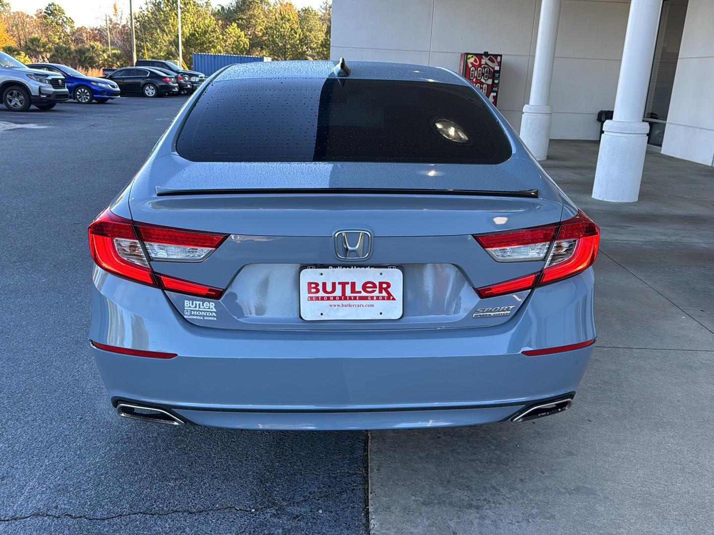 2021 Honda Accord Sport SE 1.5T photo 4