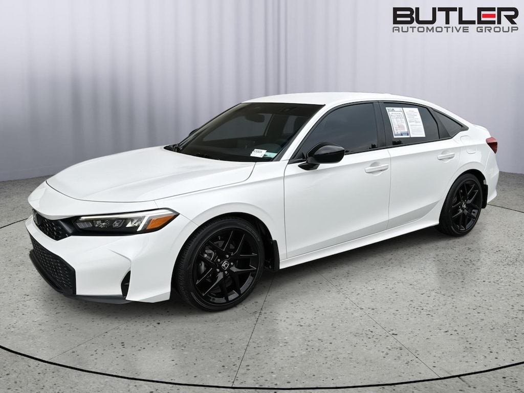 Used 2026 Honda Civic Sport Sedan
