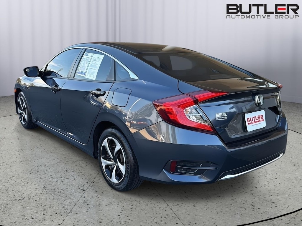 Used 2021 Honda Civic LX Sedan