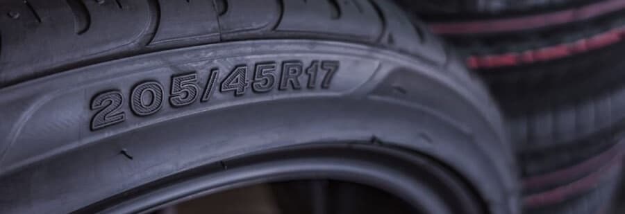 Reading Your Tire Size