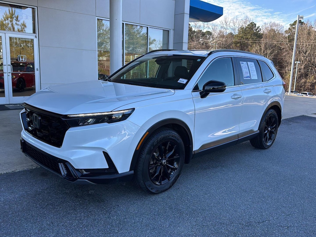 Used 2024 Honda CR-V Hybrid Sport-L SUV