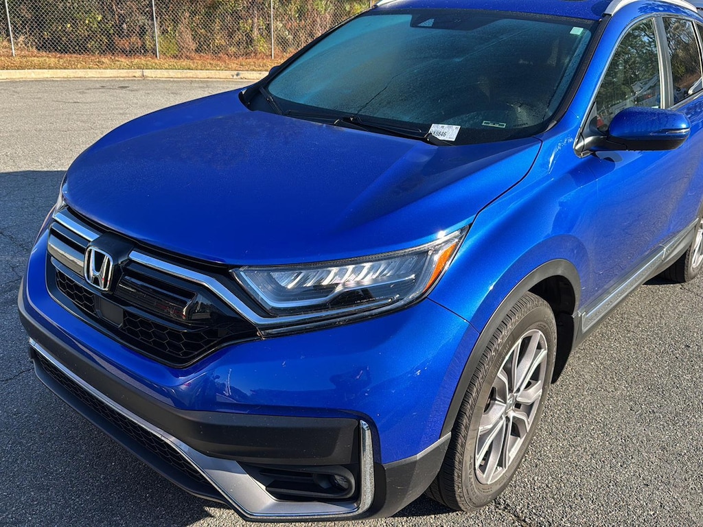 2022 Honda CR-V Touring photo 2