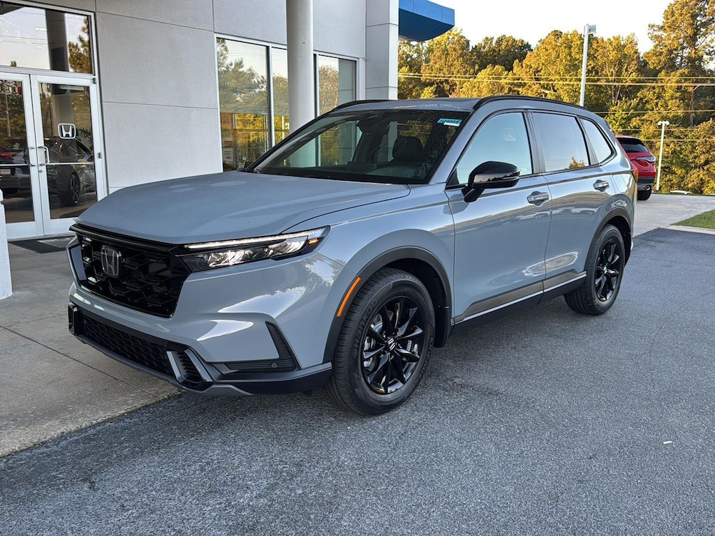 New 2026 Honda CR-V Hybrid Sport-L SUV