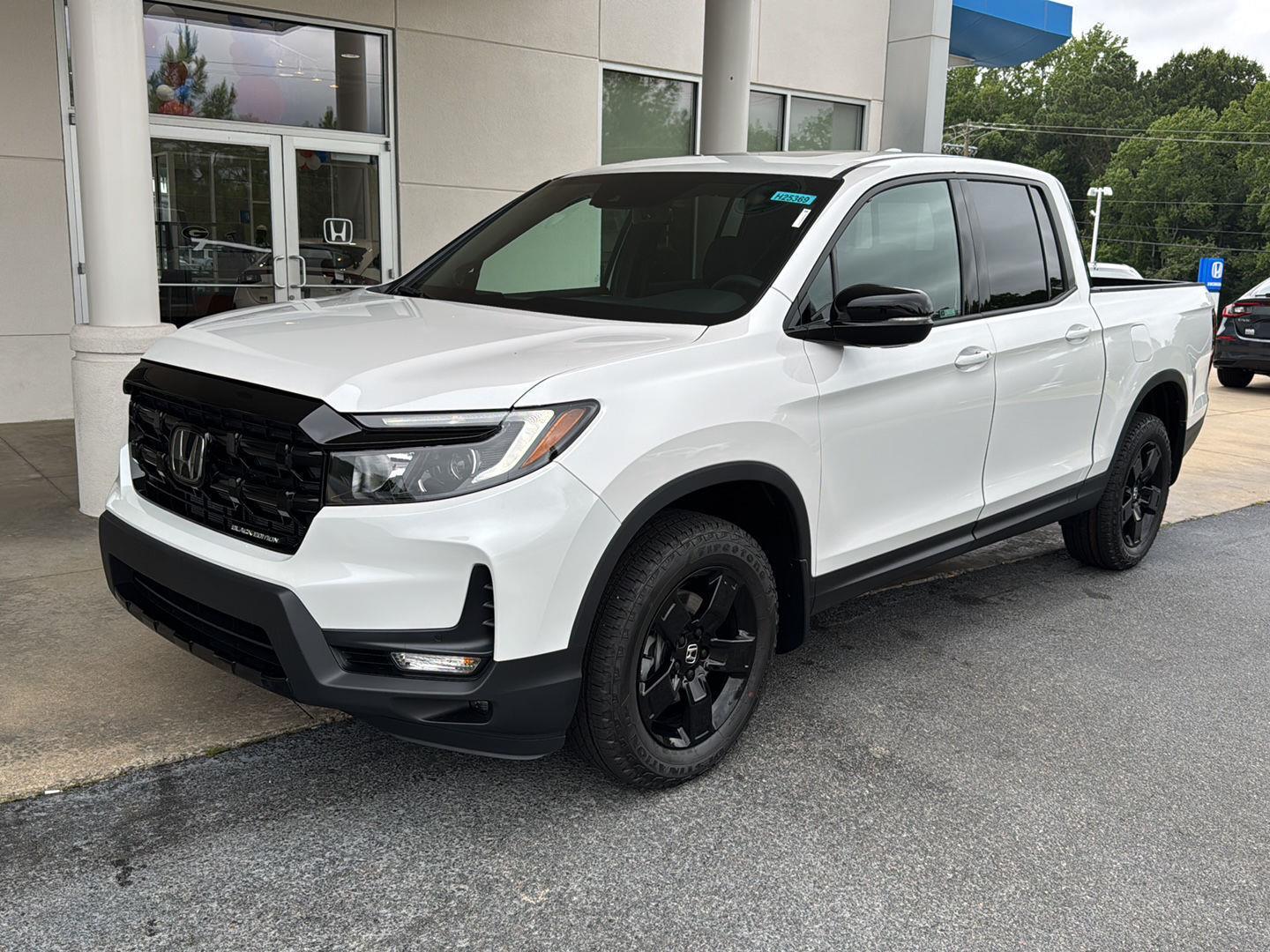 2025 Honda Ridgeline Truck Crew Cab 